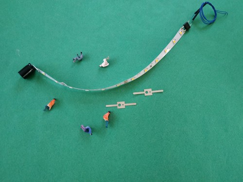 Kit eclairage leds cms - ho.,