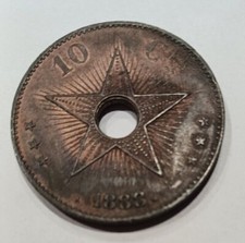Monnaie. Congo - Belge. 10