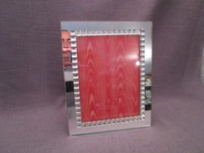 Grand porte-photo miroir années 50'