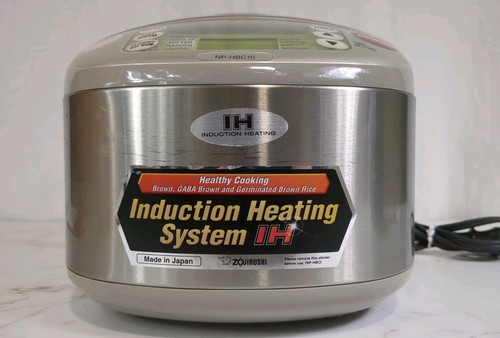 Zojirushi hbc10 rice cooker - zojirushi, np-hbc10