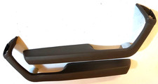 BMW E9, 2.5CS-3.0 CSL, set of front armrests, dark brown, complete with bracket, NOS