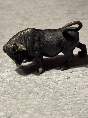 Petit bronze polychrome - bronze, de