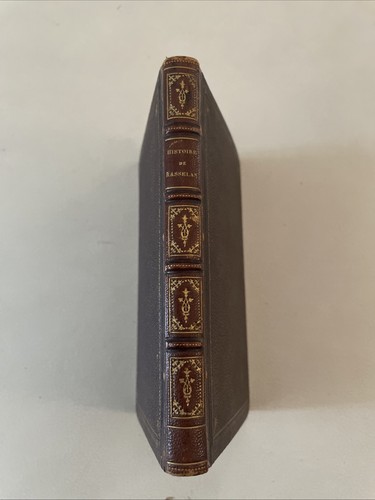 Histoire rasselas samuel - de, de