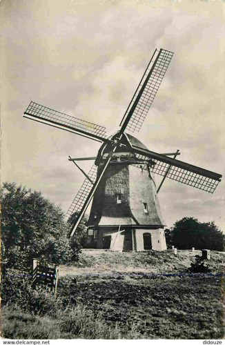 Carte postale moulin - postale, à