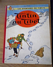 Tintin au tibet eo belgique