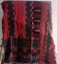 Wholesale Indien Cotton Vintage Kantha Quilt Old Sari Handmade Reversible Throw