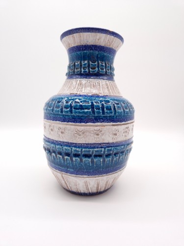 Vase céramique vintage 26cm - vase,