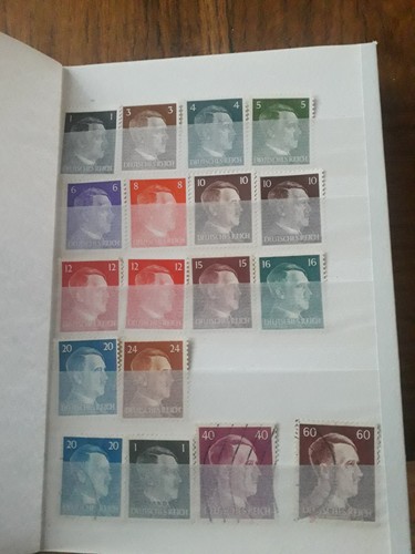 Timbres allemands deutsches - 27,
