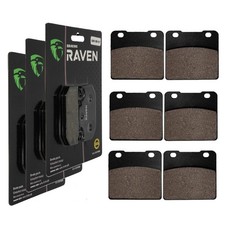 3 Kit plaquettes frein Av G