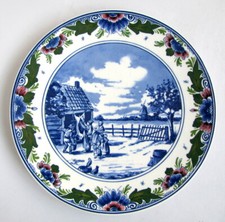 Assiette Murale Regina Delfts