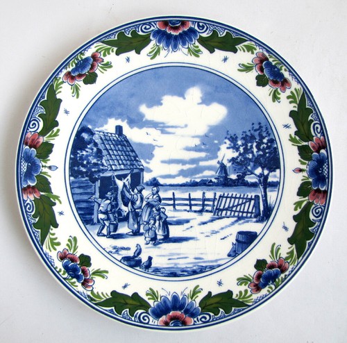 Assiette murale regina - assiette,
