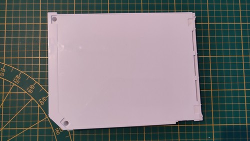 Plasturgie coque supérieure