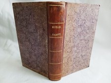 NOVELLE GALANTI IN OTTAVA RIMA, DELL' AB. C. 1793 CASTI POEME LIBERTINAGE ITALIE