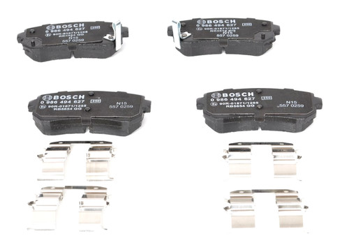 Bosch bp2651 plaquettes - plaquettes, de