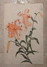 Étude de Fleurs Aquarelle