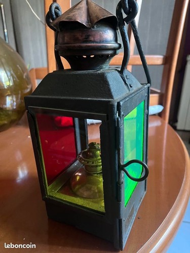 Lampe lanterne cheminot - lampe,,