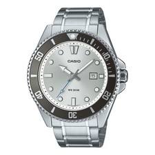 Casio Watch: Silver