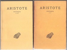 Aristote Physique Tomes I-II