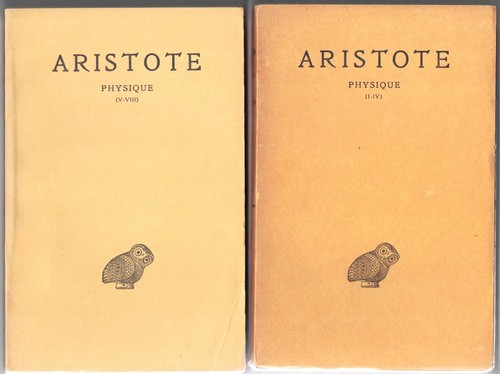Aristote physique tomes ii - aristote,
