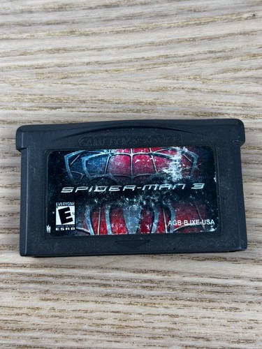 Spider man game boy advance - boy,
