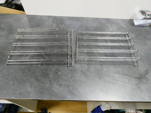 Grille droite gauche pour - grille,