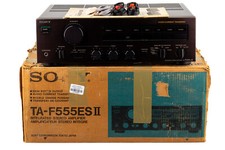 Amplificateur Sony TA-F555ESII Série ES Phono MM MC / Révisé 1 An De Garantie