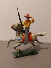 CHIALU AND GJ RIDER COWBOYS COMPOSITION Elastolin era Lineol Durso