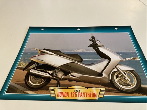 Honda scooter 125 panthéon - honda,