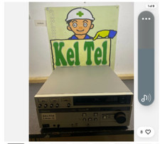 PANASONIC AG-7500 VIDEO CASSETE RECORDER / FREE SHIPPING - USED !!!