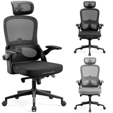 Diablo V-Light Chaise De Bureau Ergonomique Fauteuil de Gaming Tissu Respirant