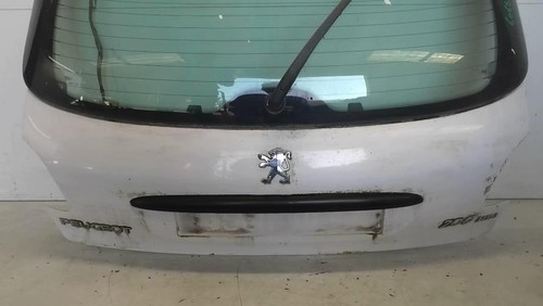 Malle hayon arriere peugeot - arriere,