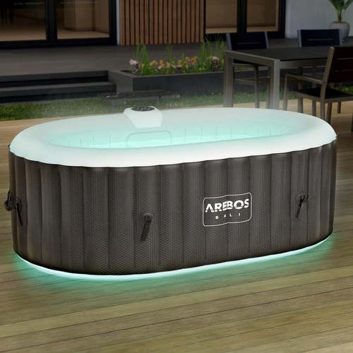 Arebos spa gonflable bali - gonflable,