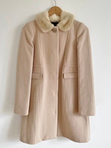 Manteau beige clair tara - manteau,