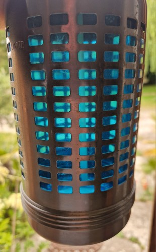 Syphon bleu 1956 - syphon, cage