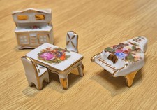 Limoges Porcelain - Vintage Collectible Miniature Kitchen