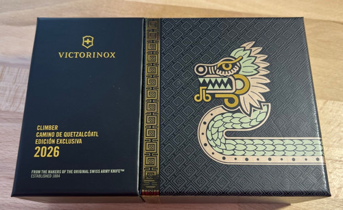 Victorinox quetzalcóatl - victorinox, quetzalcÓatl’s