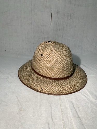 Ancien chapeau paille - ancien, chapeau,