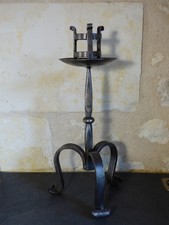 Ancien bougeoir flambeau en