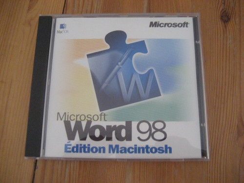 Logiciel microsoft office - logiciel, cd