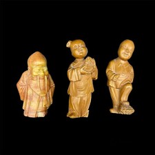 Lot de 3 petites figurines