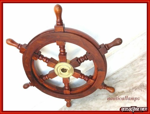 Roue bateau nautique 18 - de,