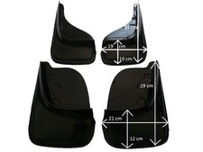 4x Bavettes de voiture pour VW