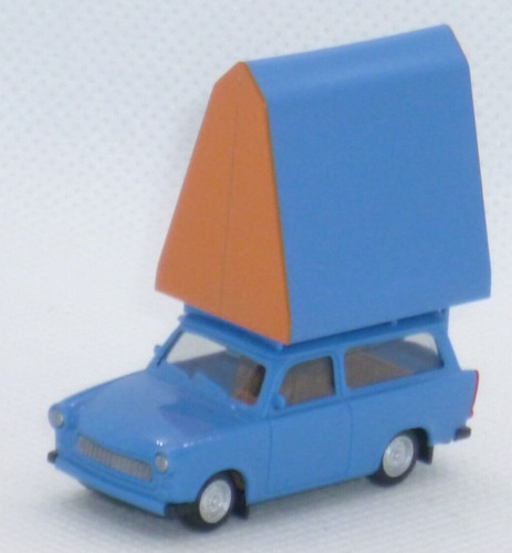 Herpa trabant 601 avec sa - herpa,