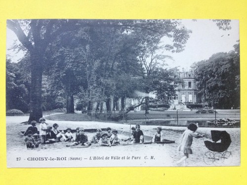 Old postcard choisy roi - old,