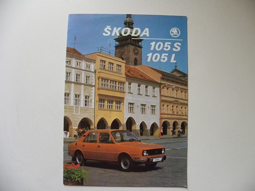 Catalogue brochure skoda 105 - catalogue,