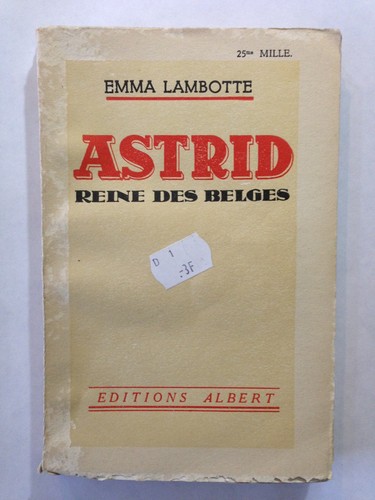 Astrid reine des - reine, 1936
