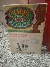 Charlie and the Chocolate Factory by Roald Dahl (1964, BCE, HC, DJ, Illus)