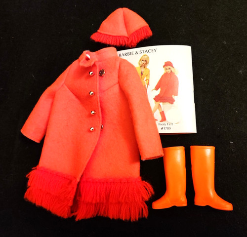 Barbie vtg tenue mod era - barbie,