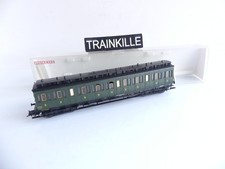 FLEISCHMANN HO PASSENGER CAR 3RD CLASS SNCF WITH SIDE DOORS