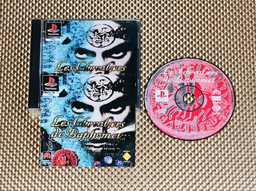 Les chevaliers baphomet - les,